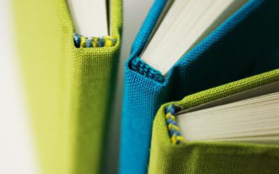 Ich und Buchbinden
