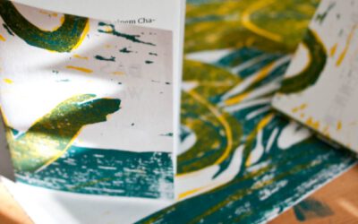 Faltbuch: einfacher Schnitt